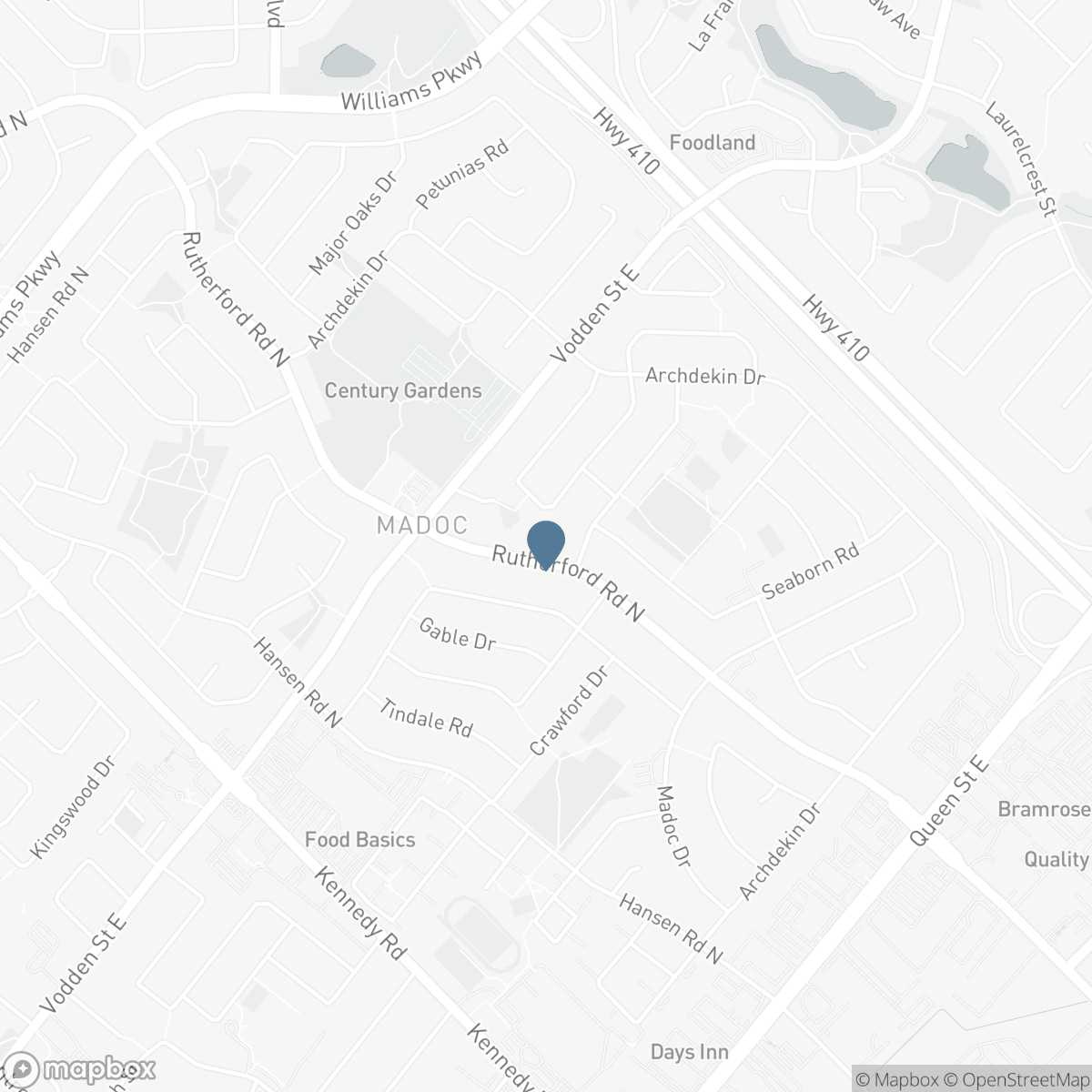 128 RUTHERFORD ROAD N, Brampton, Ontario L6V 2J5